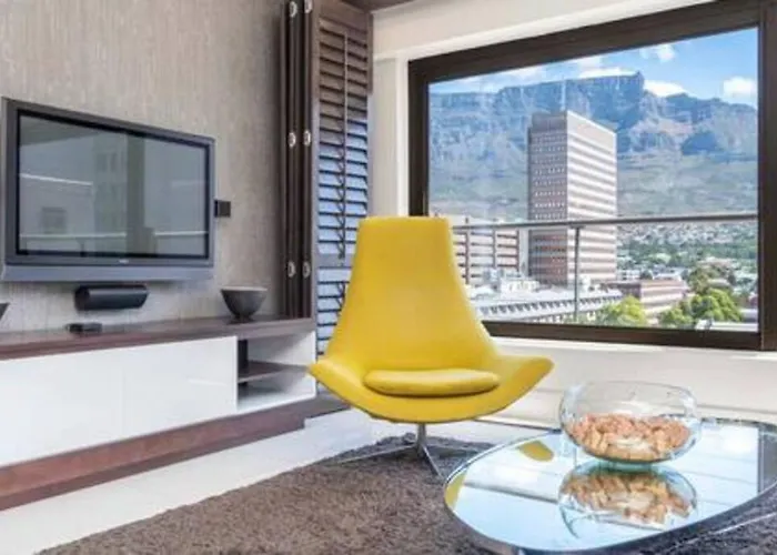 Cape Town City - Stunning 2 Bed - Iconic Views